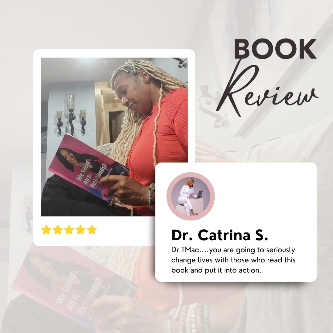 Five-star review from Dr. Catrina S.