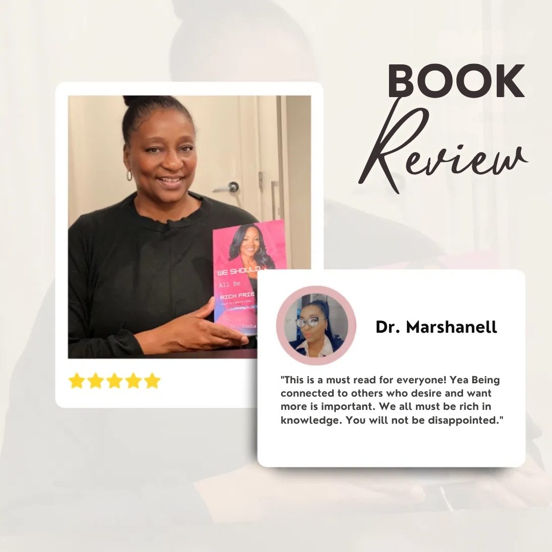 Five-star review from Dr. Marshanell