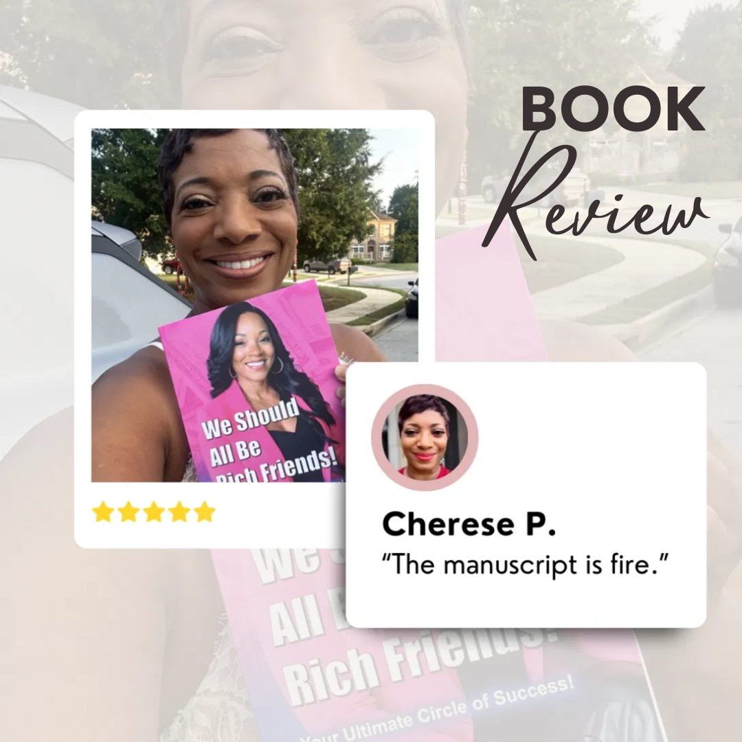 Five-star review from Cherese P.