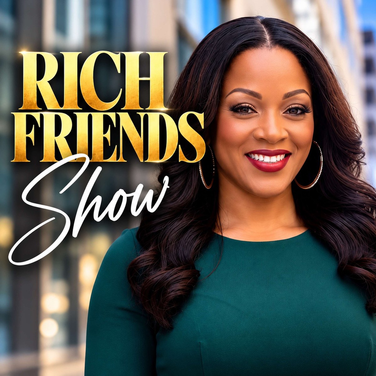The Rich Friends Show cover art with host Dr. Tasha 'TMac' McCray