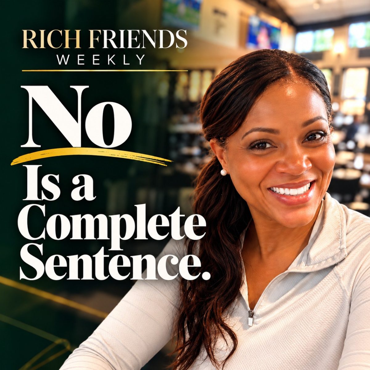 No Is a Complete Sentence