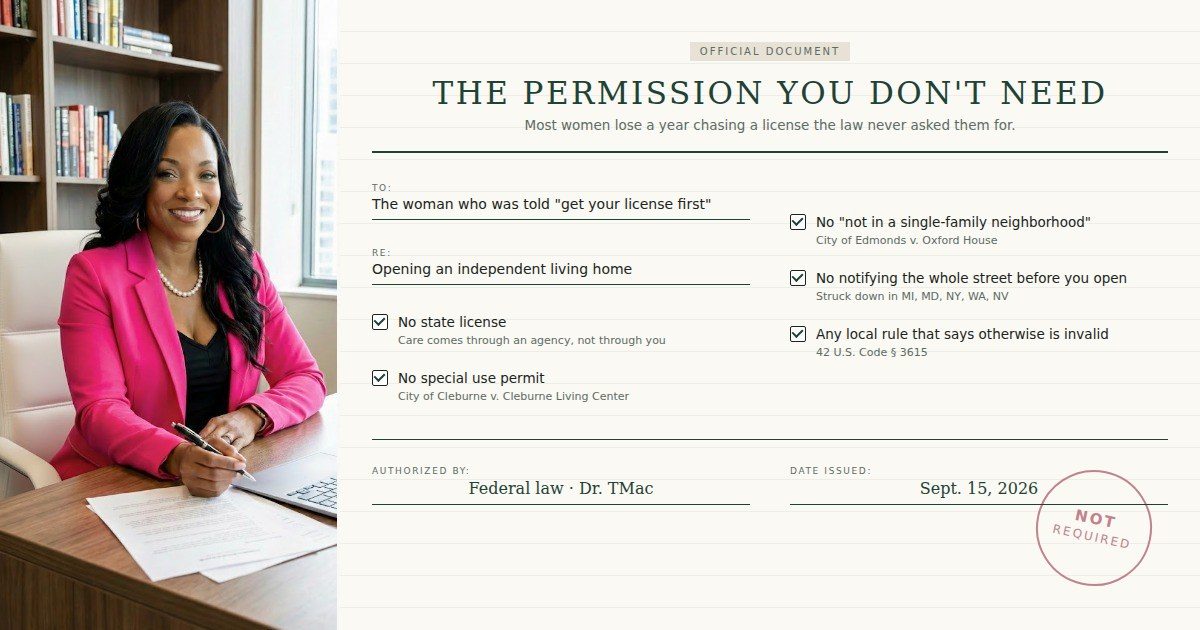 The permission you don't need.